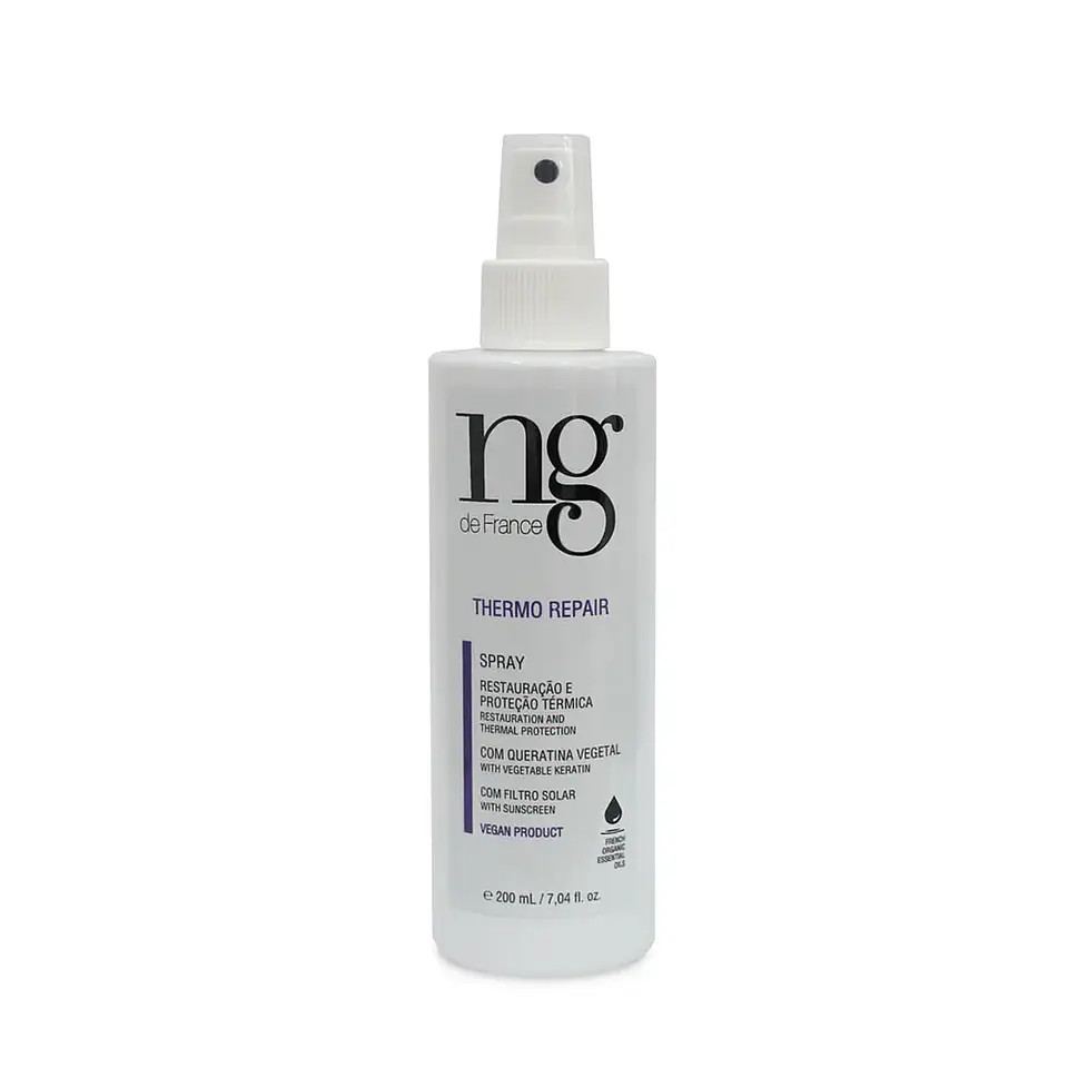 NG de France Fast Liss - Vegan Straightening Hair Combo 3