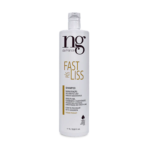 Pos Fast Liss Shampoo 1000ML/33.8 fl oz
