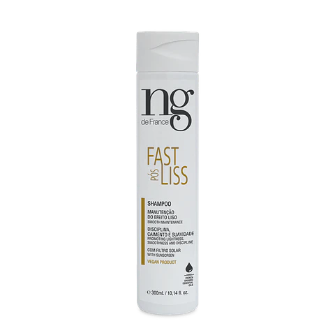 Pos Fast Liss Shampoo 300ML/10 fl oz