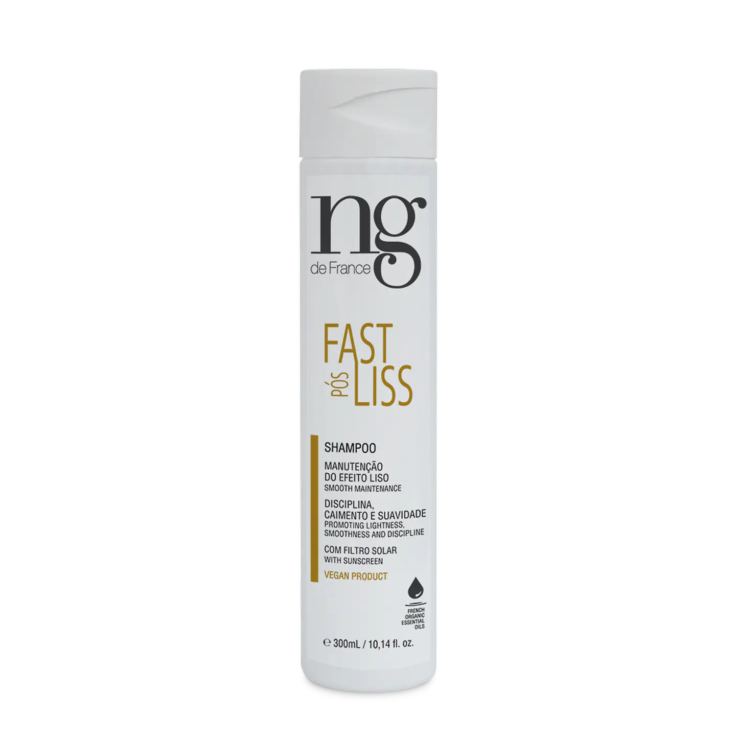 Pos Fast Liss Shampoo 300ML/10 fl oz 1