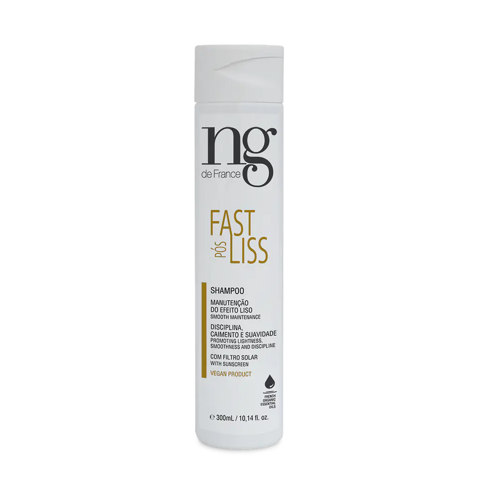 Pos Fast Liss Shampoo 300ML/10 fl oz 1