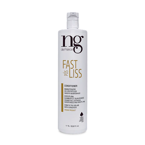 Pos Fast Liss Conditioner 1000ML/33.8 fl oz