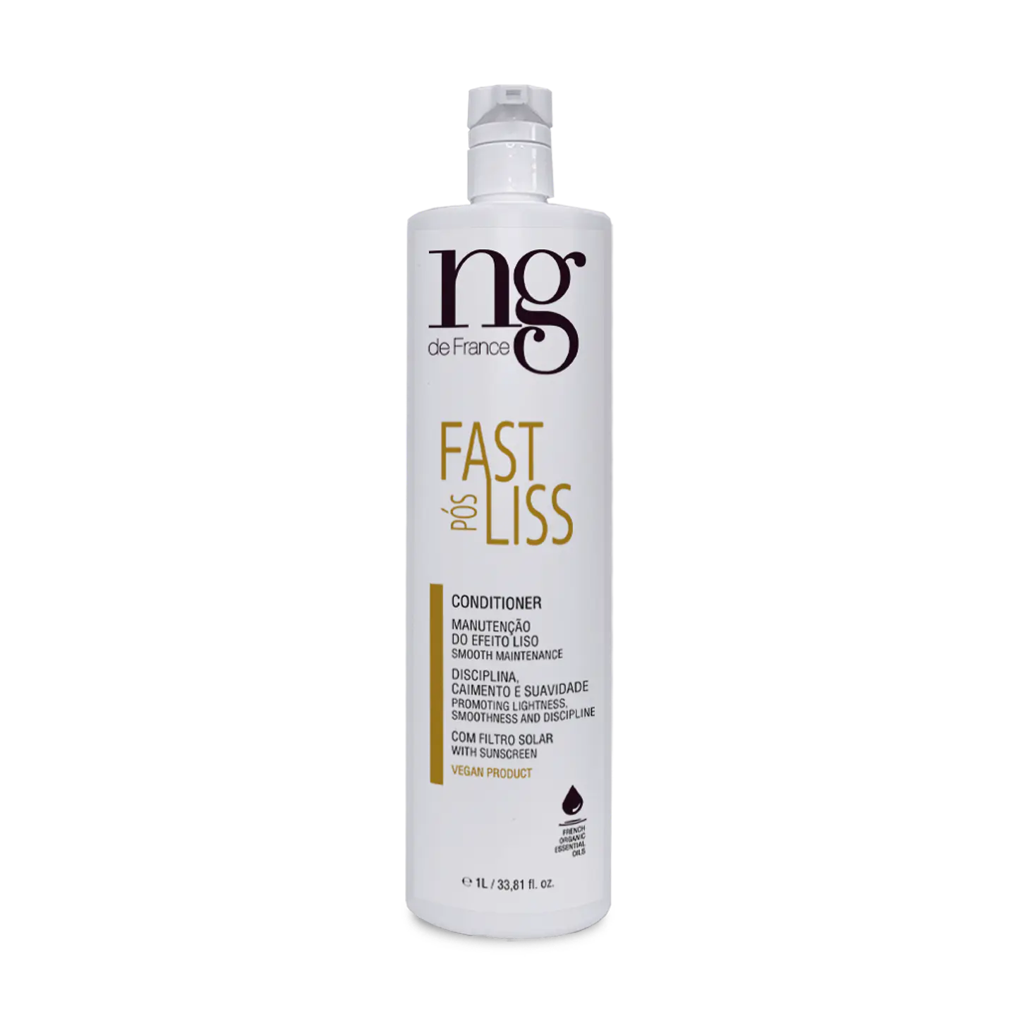 Pos Fast Liss Conditioner 1000ML/33.8 fl oz 1