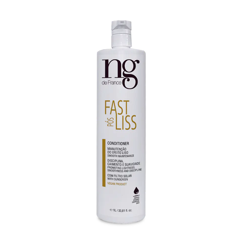 Pos Fast Liss Conditioner 1000ML/33.8 fl oz 1