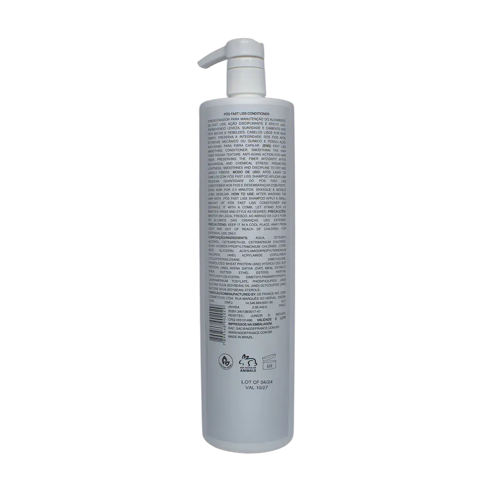 Pos Fast Liss Conditioner 1000ML/33.8 fl oz 2