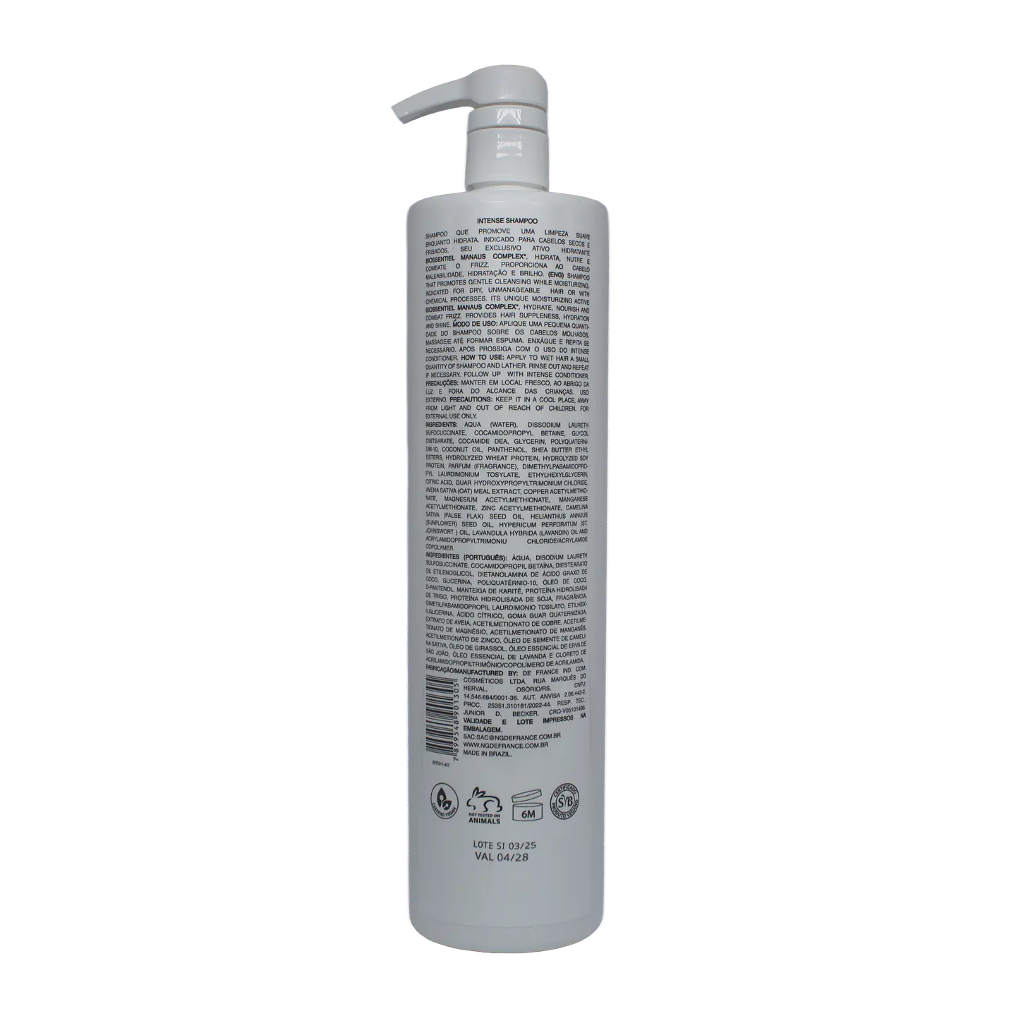 Intense Shampoo 1000ML/33.8 fl oz 2