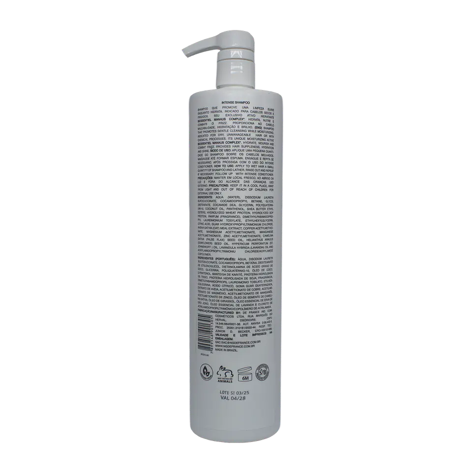 Intense Shampoo 1000ML/33.8 fl oz 2