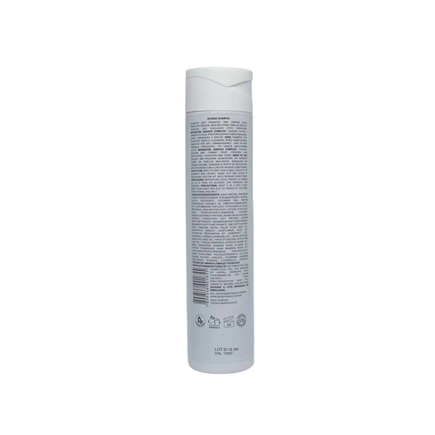 Intense Shampoo 300ML/10 fl oz 2
