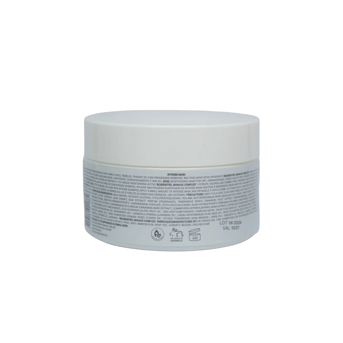 Intense Hair Mask 250ML/8.4 fl oz 2