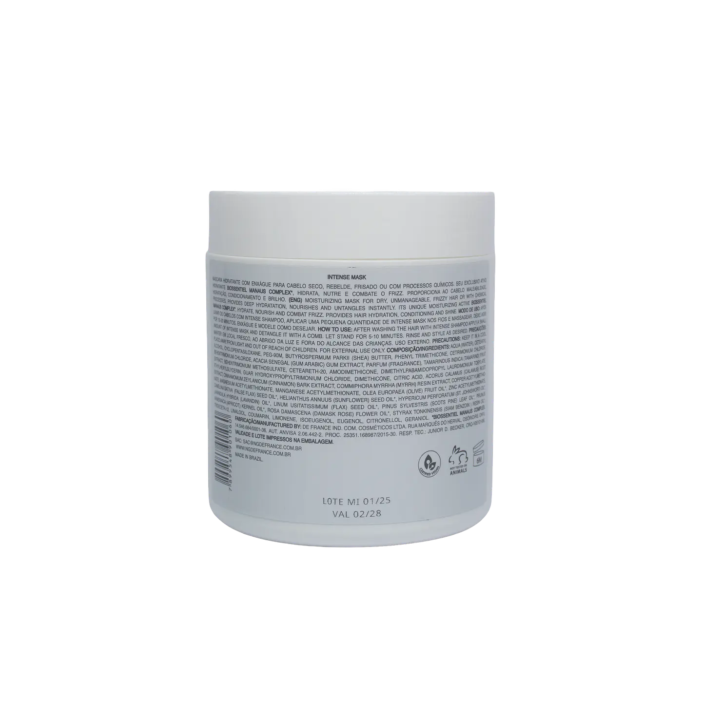 Intense Hair Mask 500ML/16.9 fl oz 2