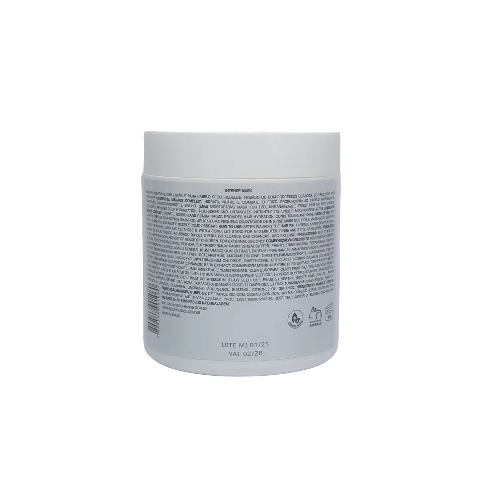 Intense Hair Mask 500ML/16.9 fl oz 2