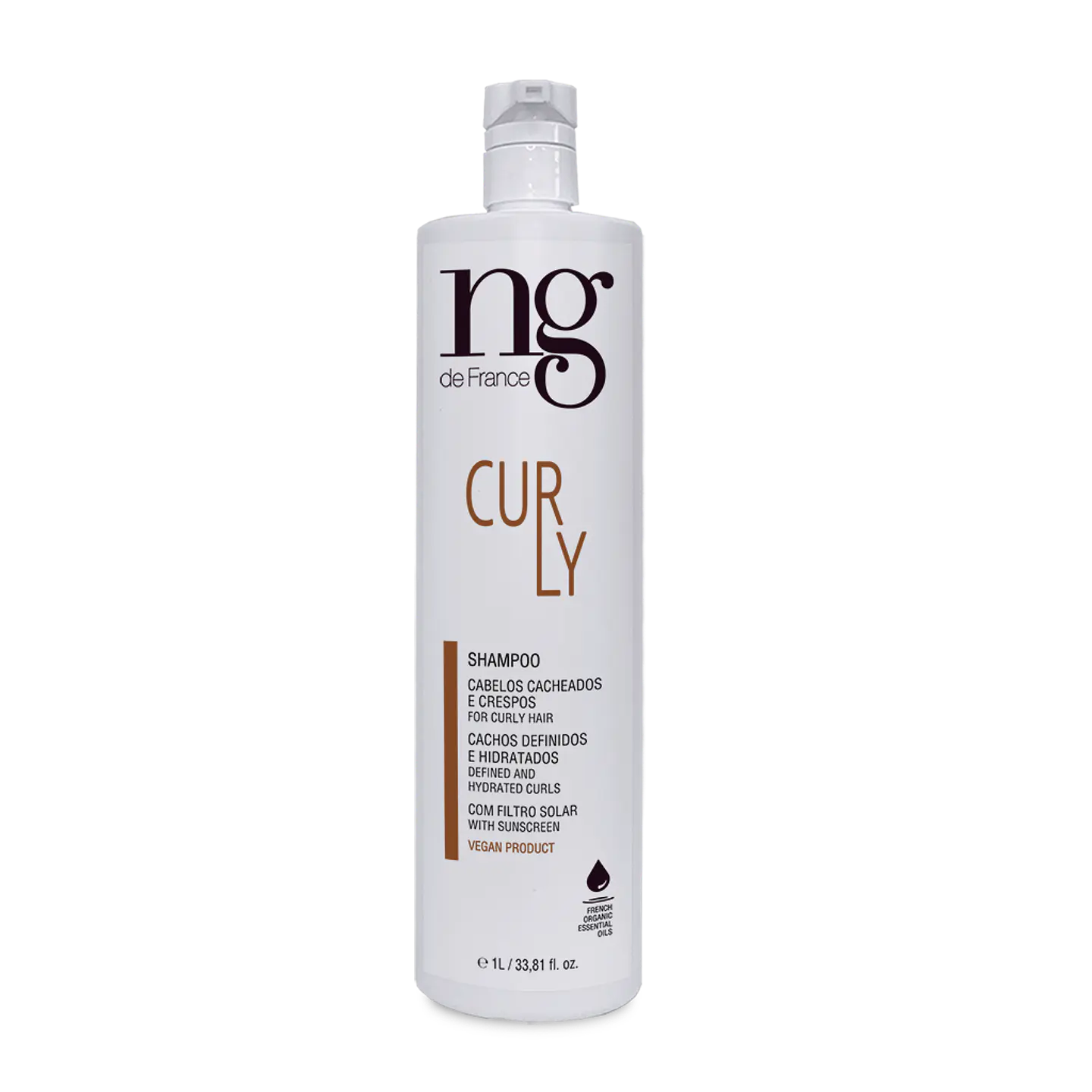 Curly Shampoo 1000ML/33.8 fl oz 1