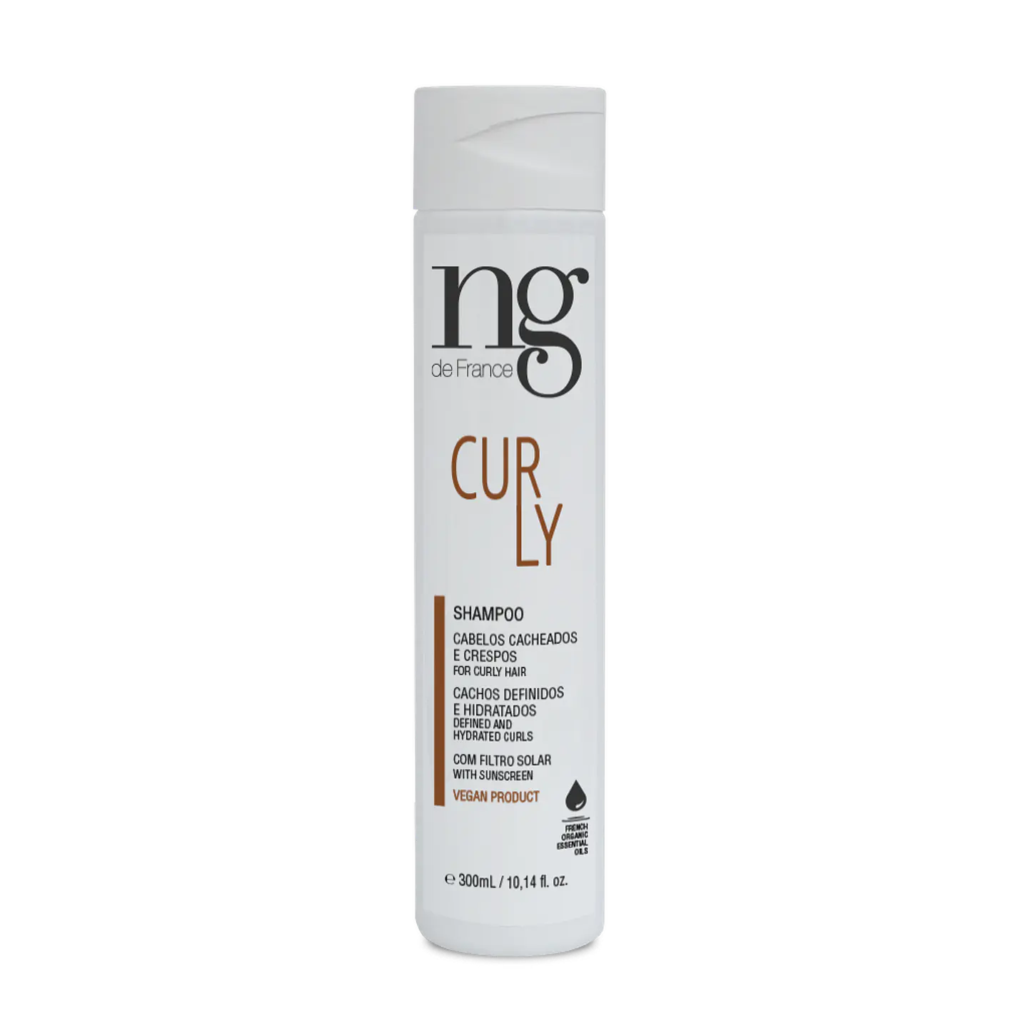 Curly Shampoo 300ML/10 fl oz 1