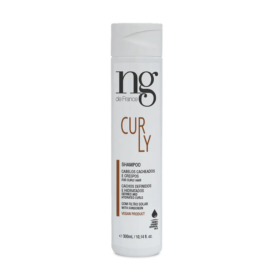 Curly Shampoo 300ML/10 fl oz 1