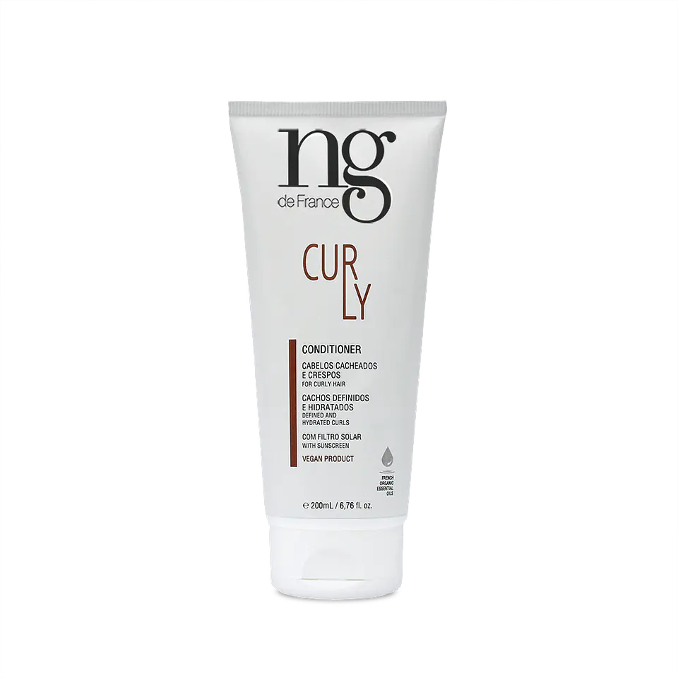 Curly Conditioner 200ML/6.76 fl oz 1