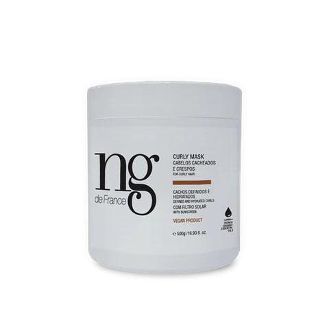 Curly Hair Mask 500ML/16.9 fl oz