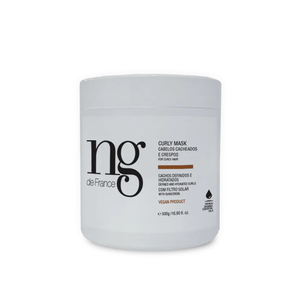 Curly Hair Mask 500ML/16.9 fl oz 1
