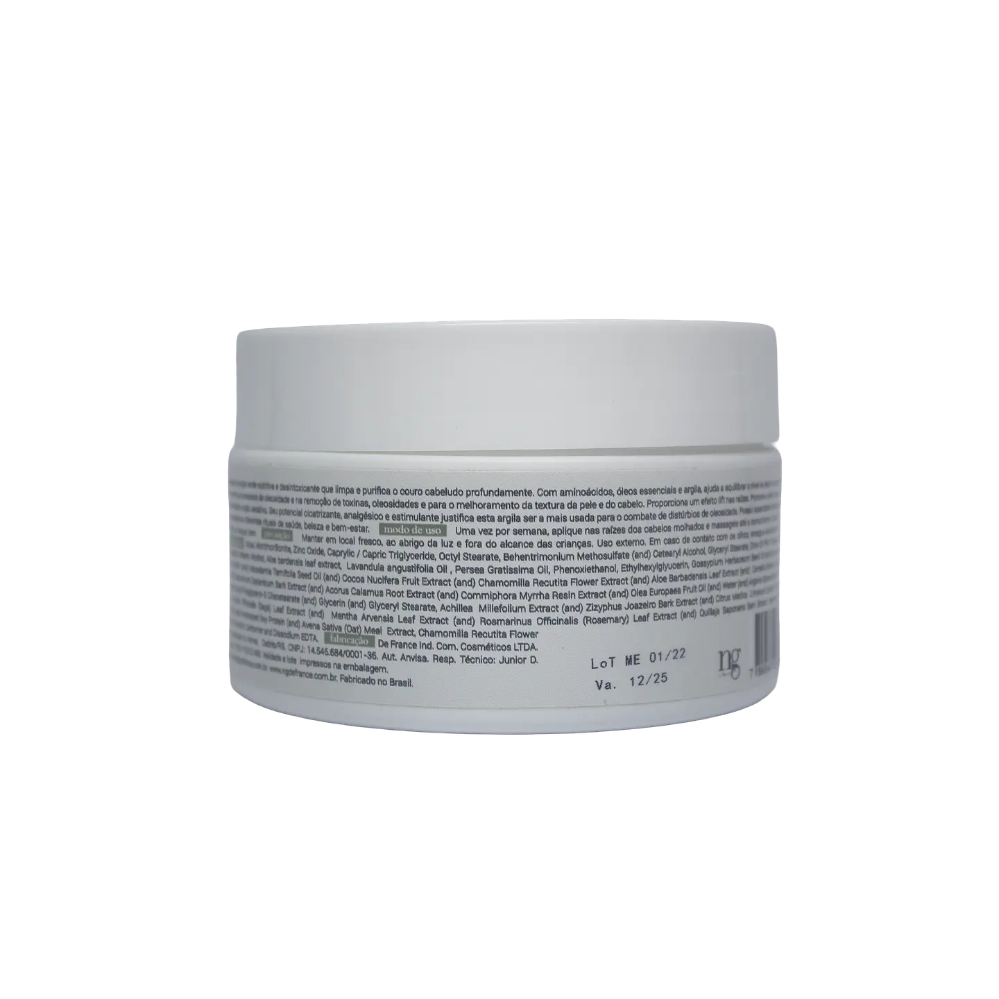 Elements Root Hair Mask 250ML/8.4 fl oz 3