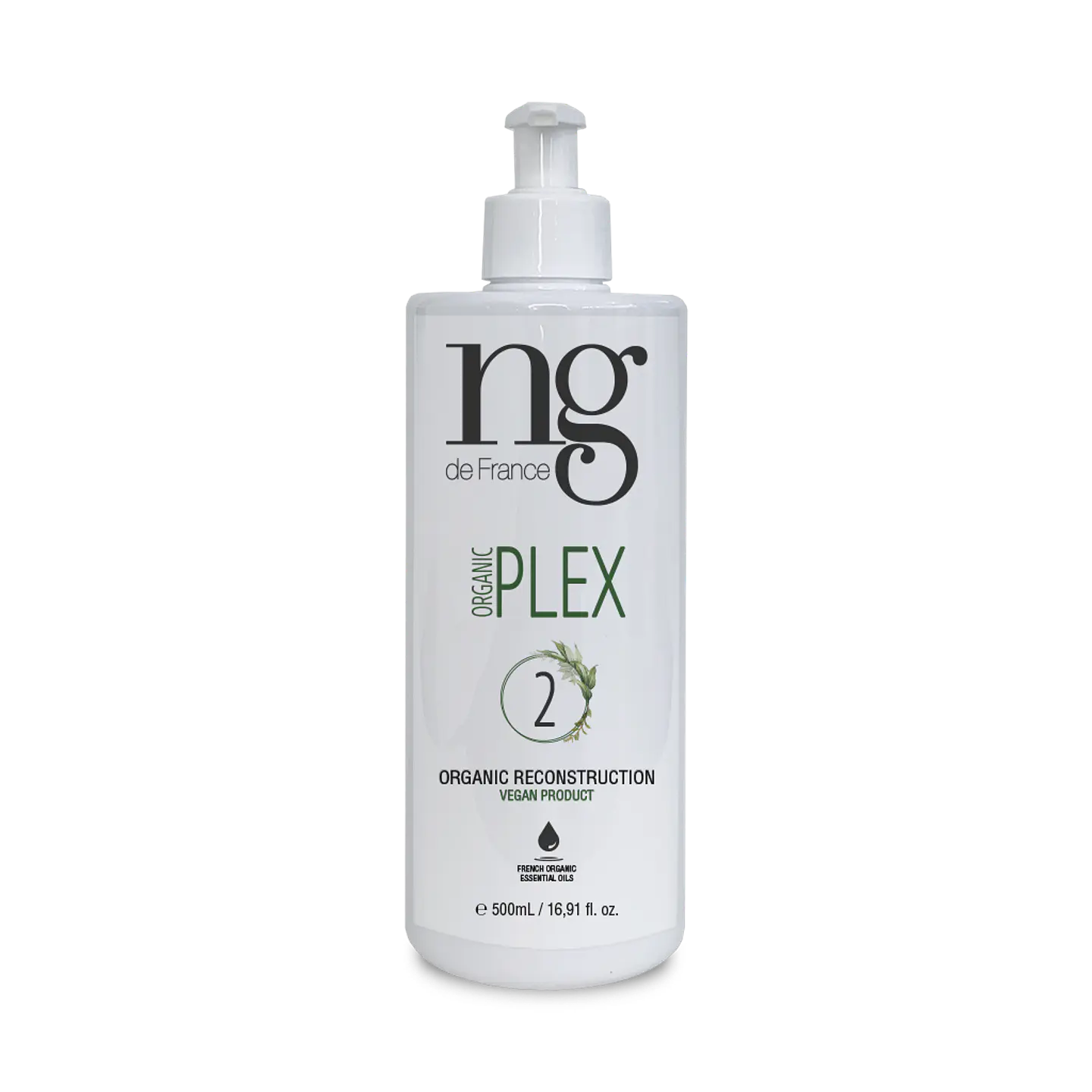 Organic Plex Bleaching Protection Treatment 1000ML/33.8 fl oz 3