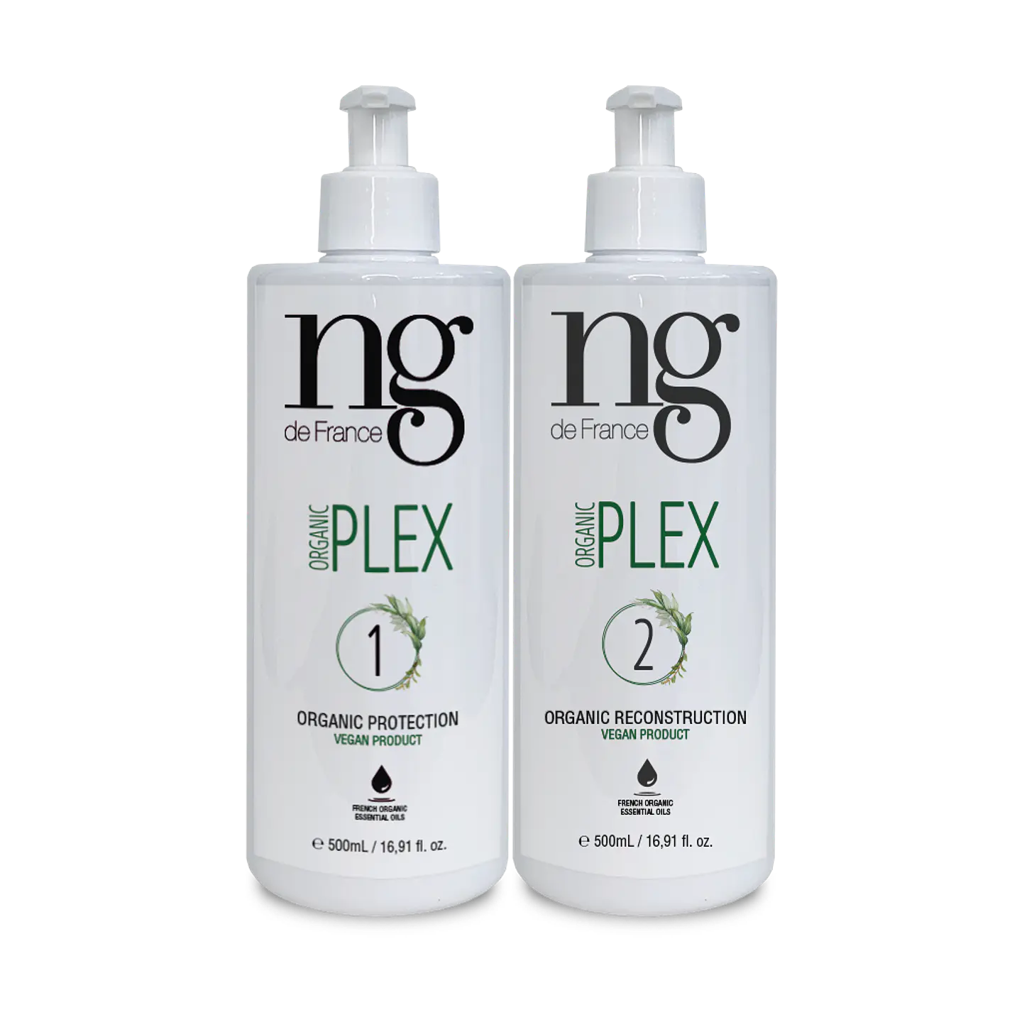 Organic Plex Bleaching Protection Treatment 1000ML/33.8 fl oz 1