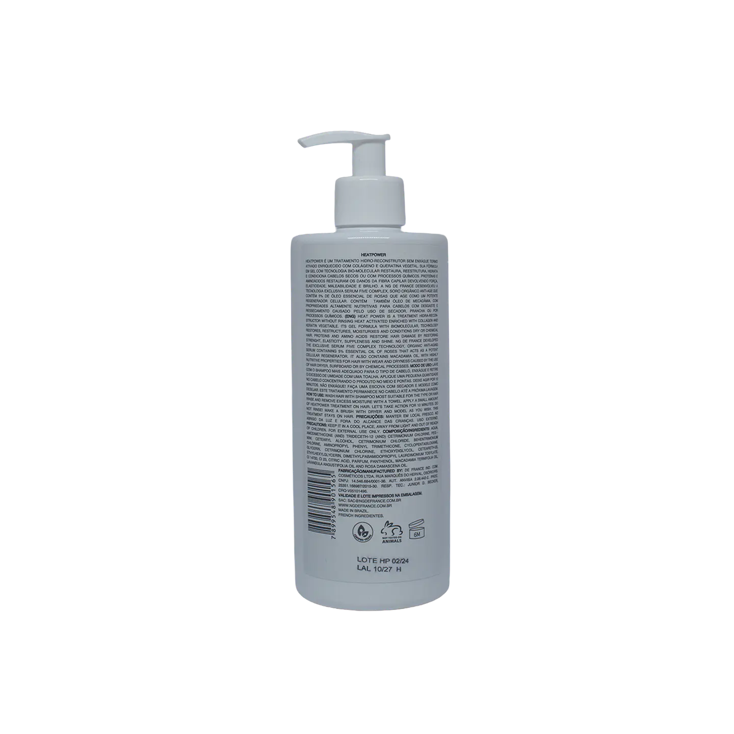 HeatPower 500ML/16.9 fl oz 2