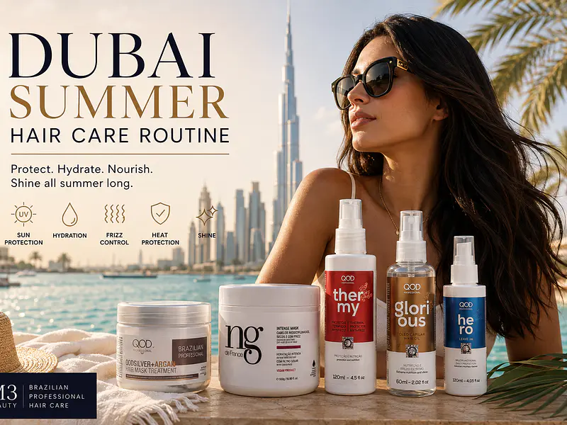 Dubai Summer Hair Care Routine: How to Protect Your Hair From Heat, Humidity and Dryness