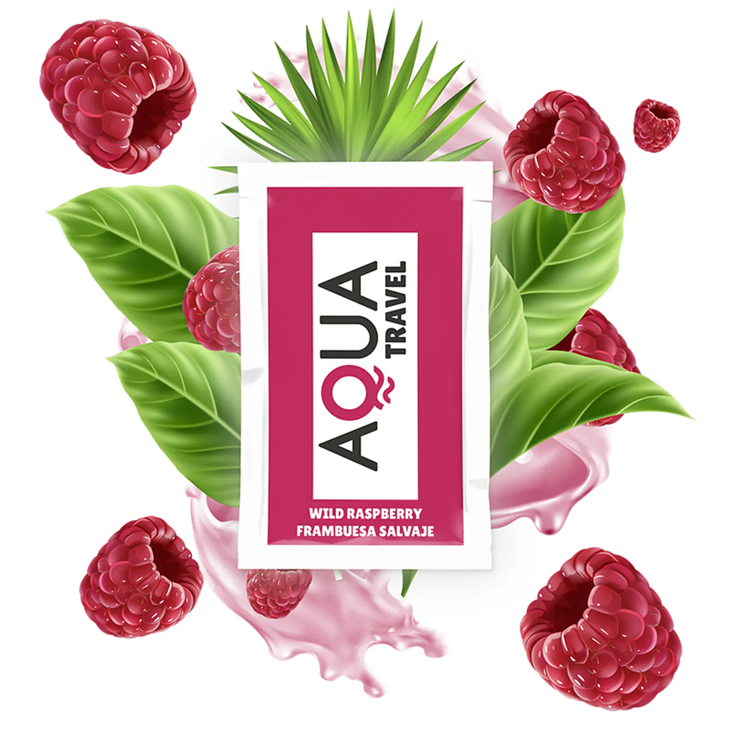 LUBRIFICANTE À BASE DE ÁGUA SABOR FRAMBOESA SILVESTRE 6 ML 1