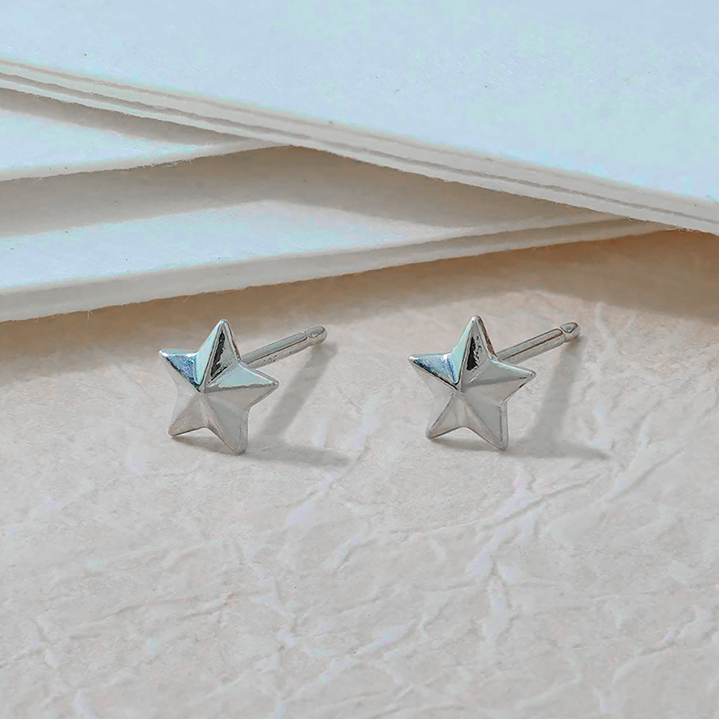 Aritos De Plata 925 Estrella Náutica  4