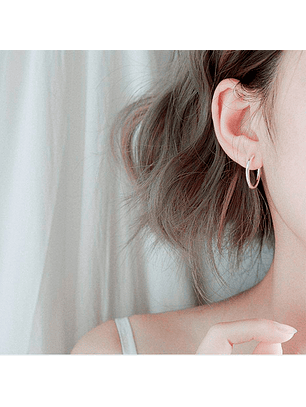 Aros De Plata 925 Argollas 20mm