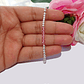 Pulsera Ajustable de Plata 925 con Cristales Swarovski - Miniatura 4