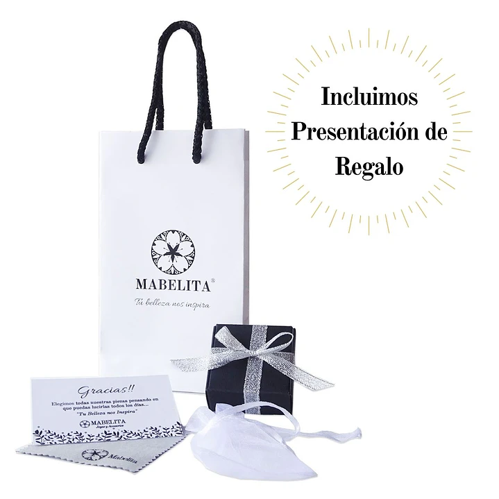 Tobillera De Plata 925 con Cristales Azules 3