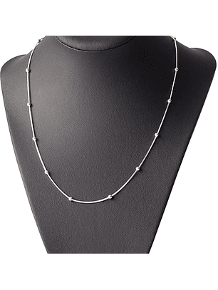 Cadena De Plata 925 Puntos 