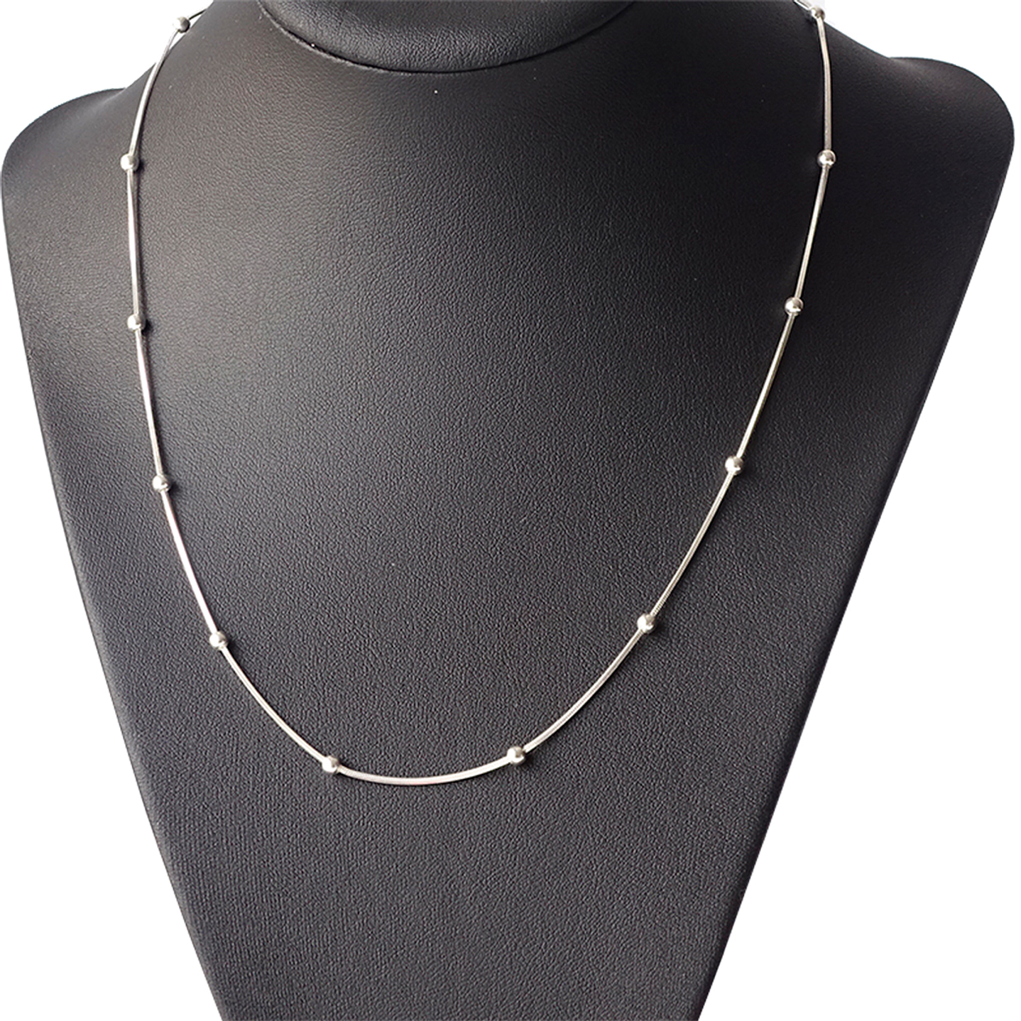 Cadena De Plata 925 Puntos  1