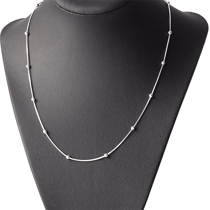 Cadena De Plata 925 Puntos  1