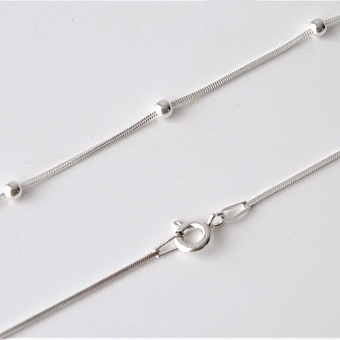 Cadena De Plata 925 Puntos 