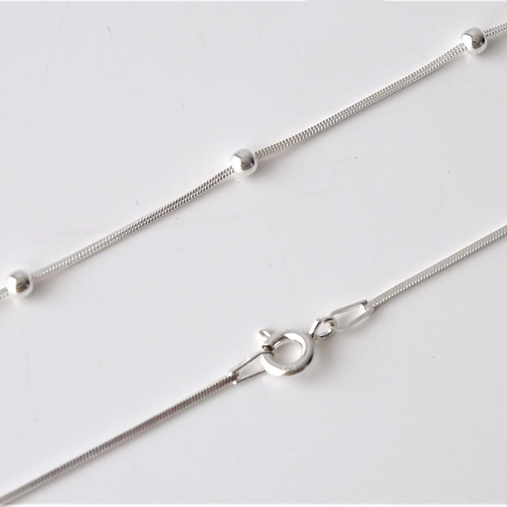Cadena De Plata 925 Puntos  2