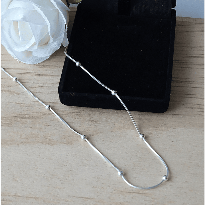 Cadena De Plata 925 Puntos  3