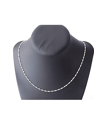 Cadena De Plata 925 Singapur 