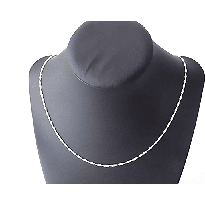 Cadena De Plata 925 Singapur  2