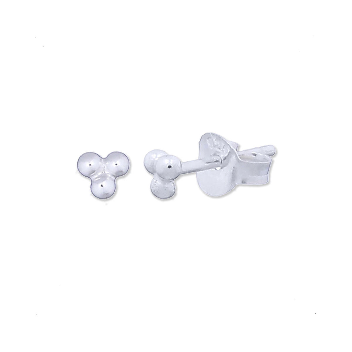 Aros Plata 925 Mini Gatitos