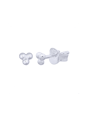 Aritos De Plata 925 Mini Sirios 