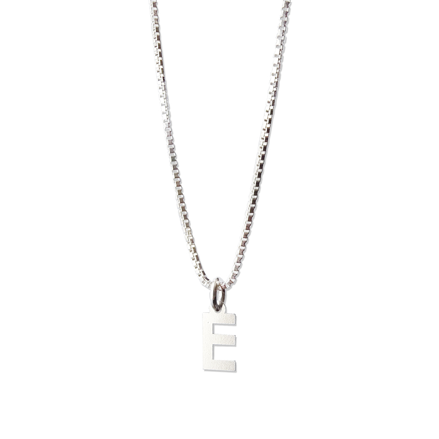 Cadena De Plata 925 Veneciana & Inicial  5