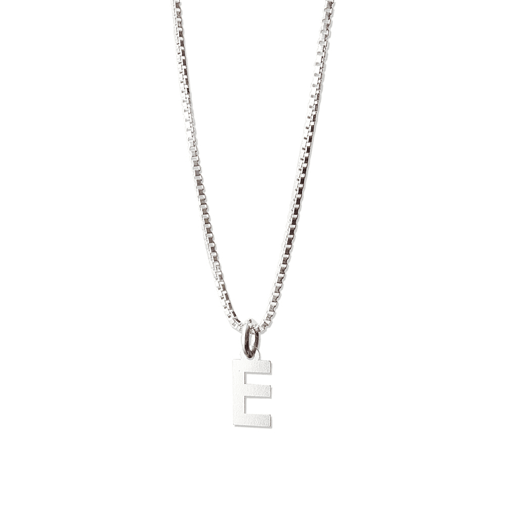 Cadena De Plata 925 Veneciana & Inicial  5