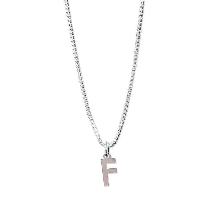 Cadena De Plata 925 Veneciana & Inicial  6