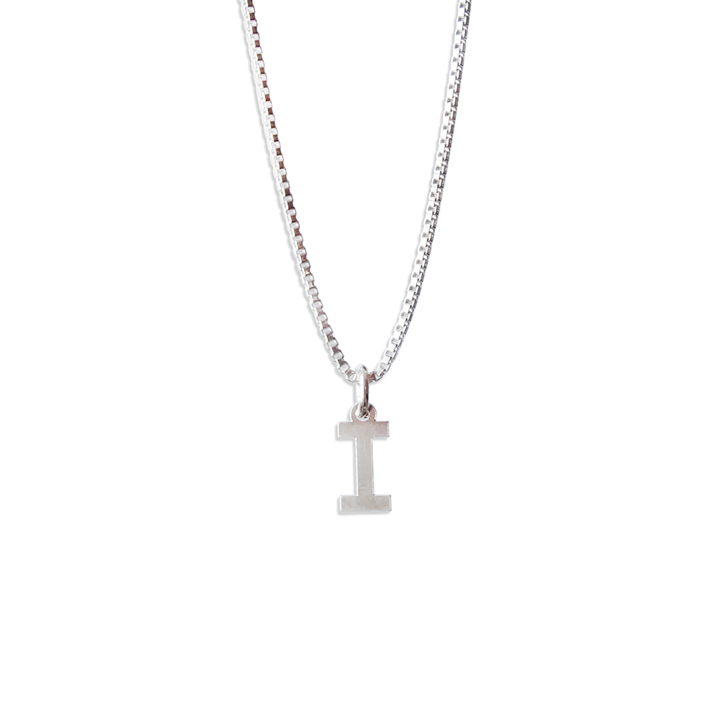 Cadena De Plata 925 Veneciana & Inicial  8