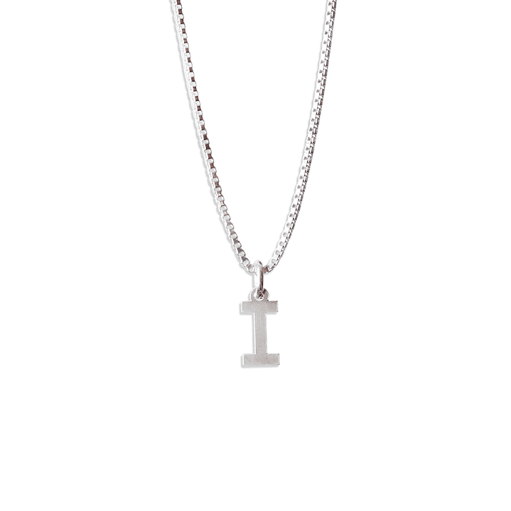 Cadena De Plata 925 Veneciana & Inicial  8