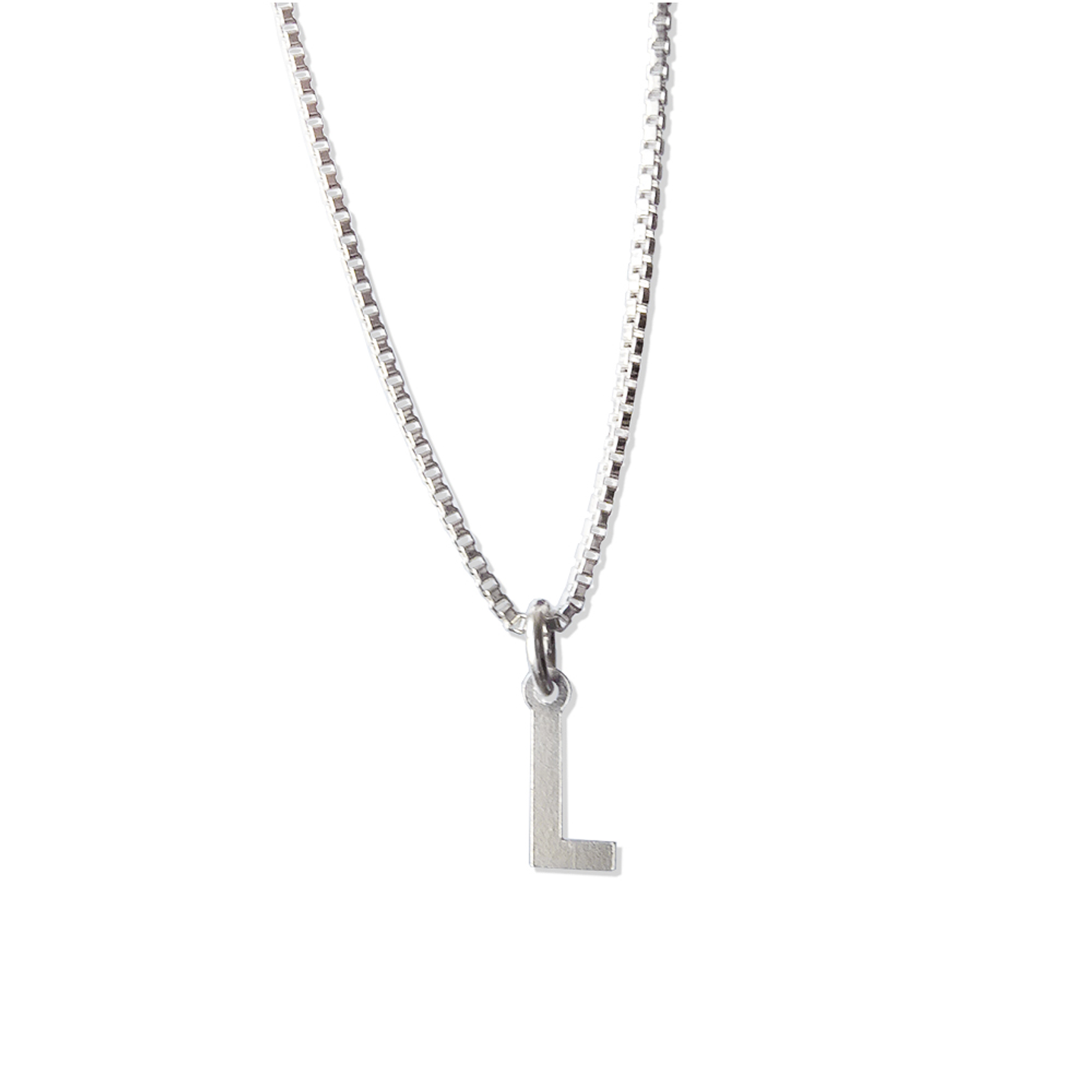 Cadena De Plata 925 Veneciana & Inicial  11