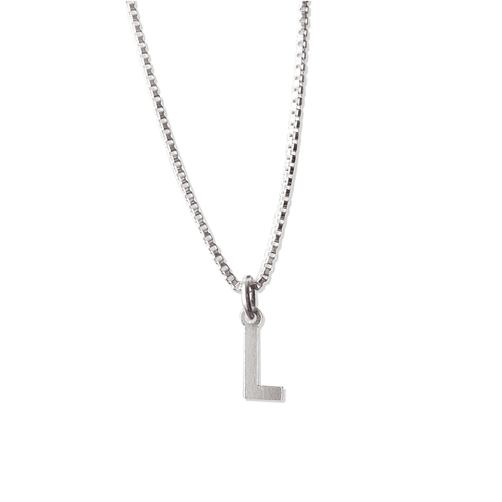 Cadena De Plata 925 Veneciana & Inicial  11