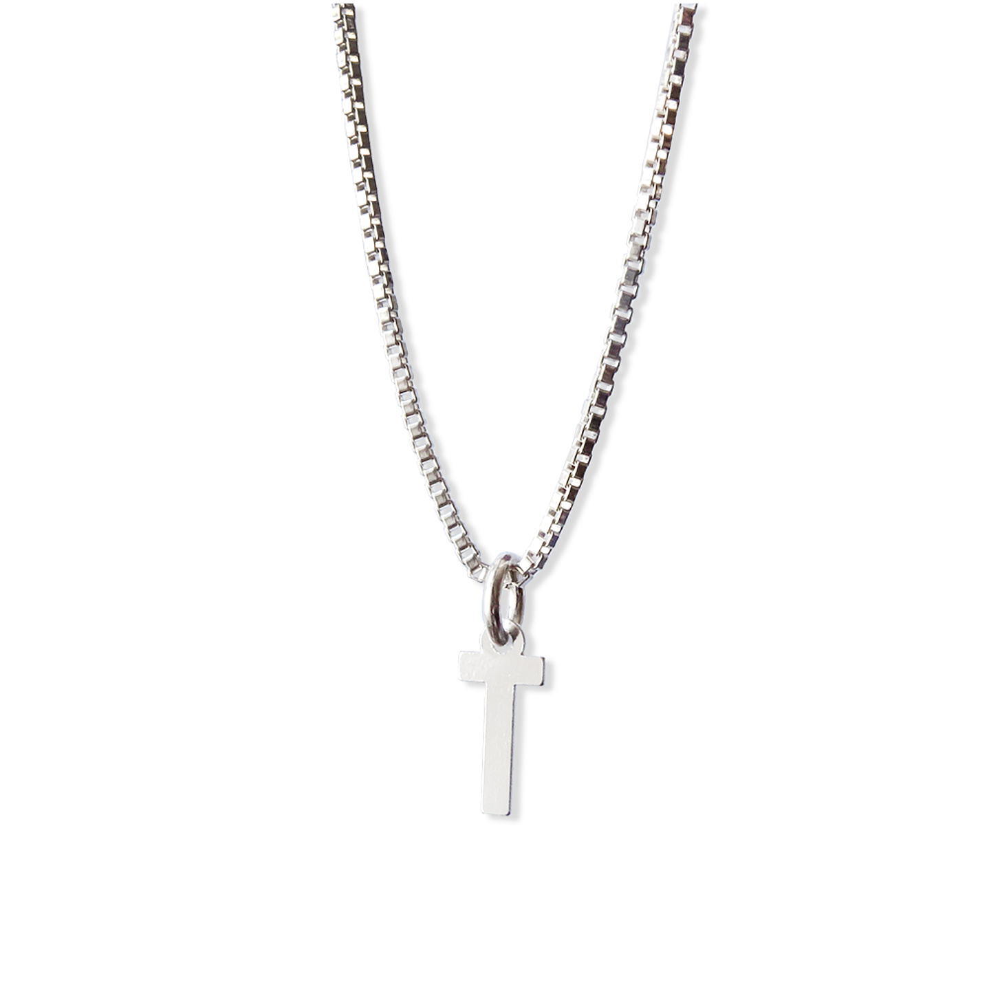 Cadena De Plata 925 Veneciana & Inicial  18