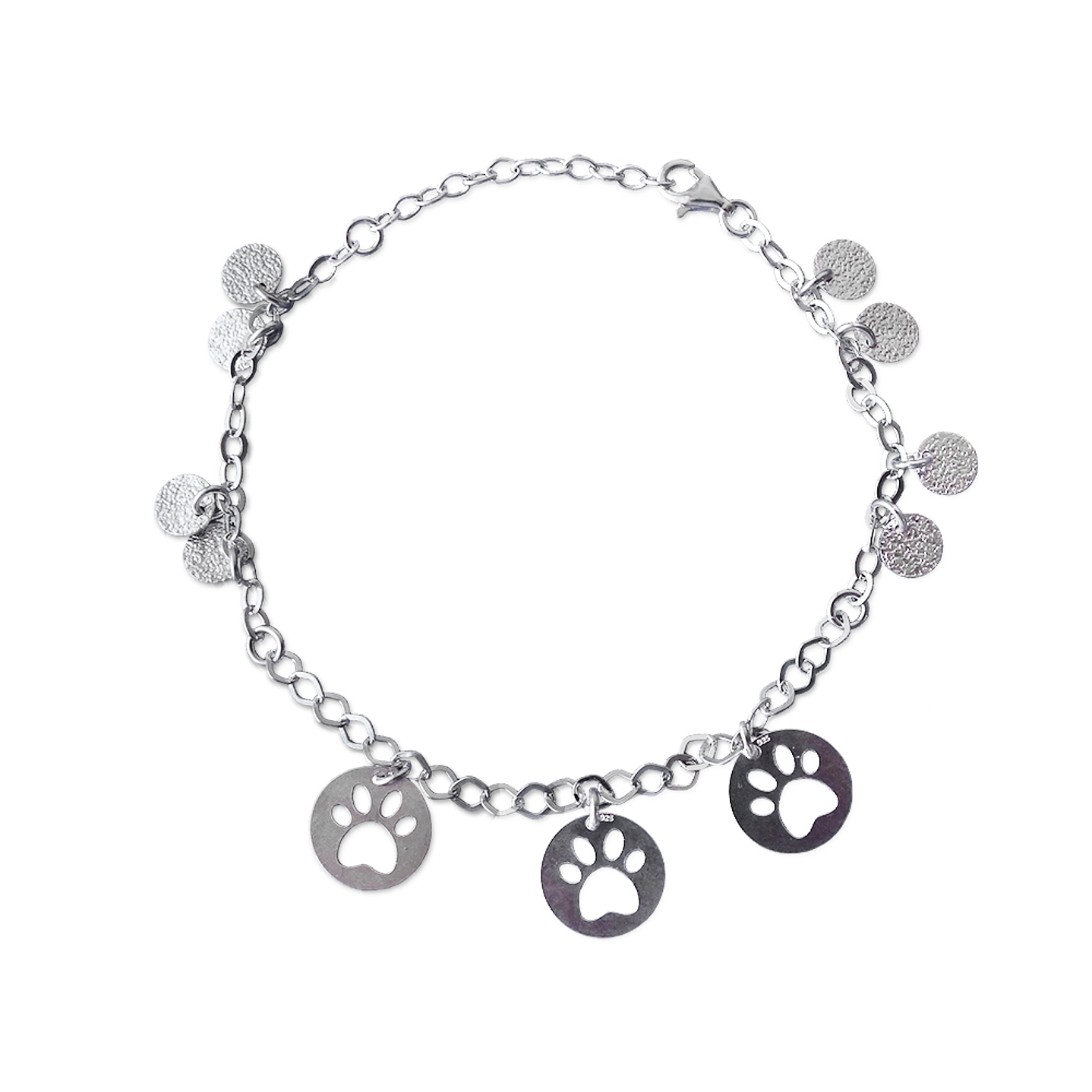 Pulseras De Plata 925 Doglover 1